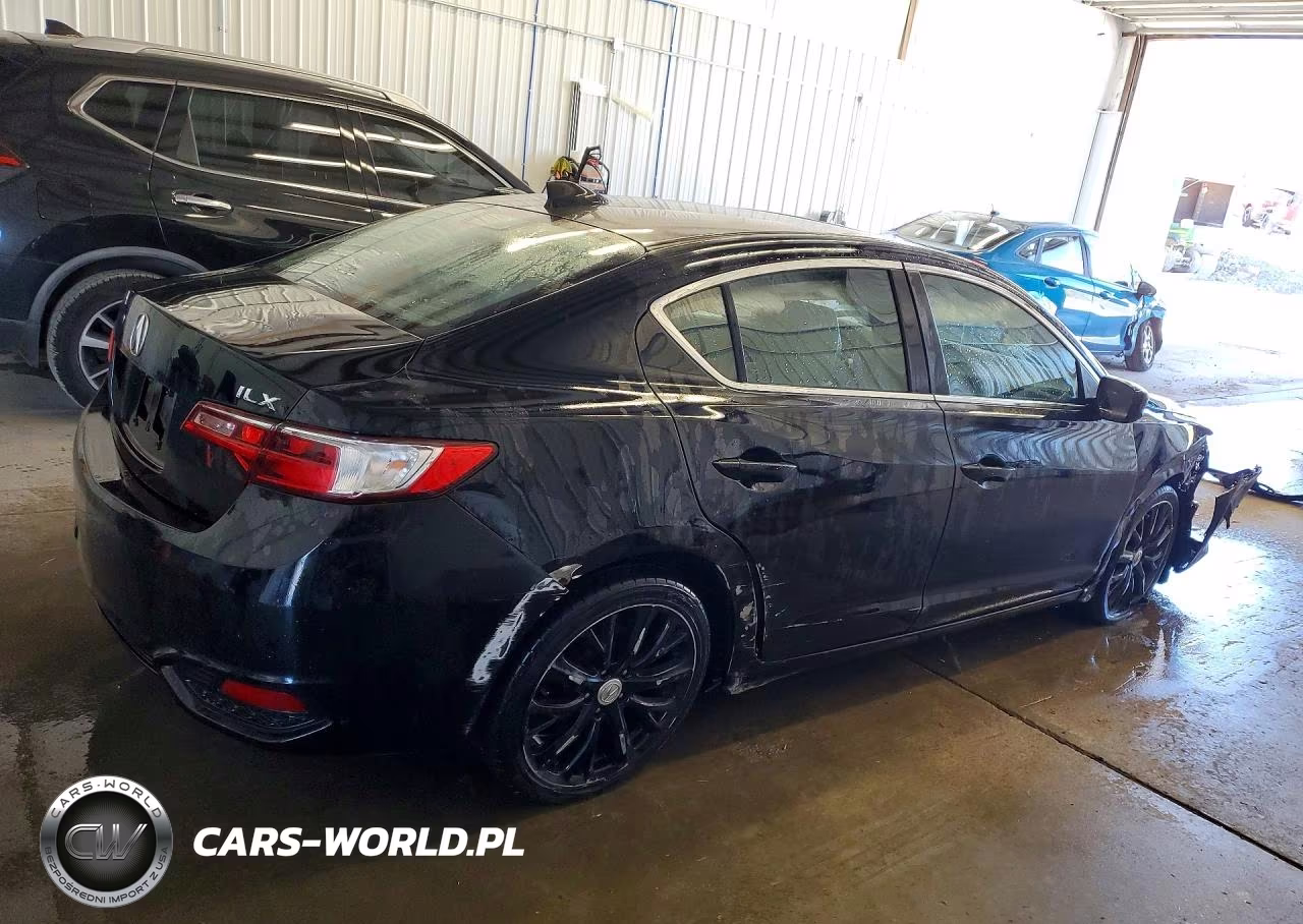 2018 Acura Ilx Base Watch Plus VIN:19UDE2F33JA005030 - 3