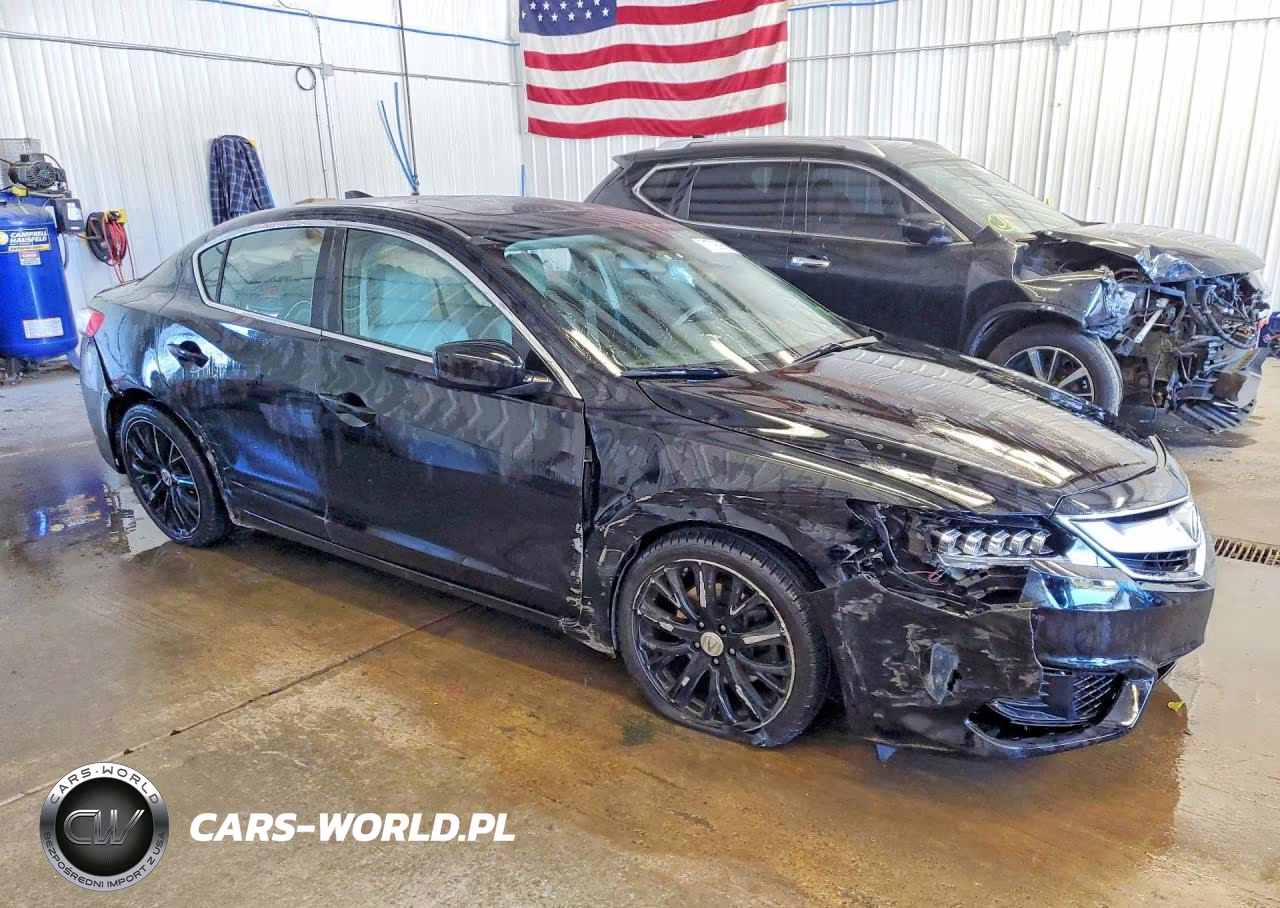 2018 Acura Ilx Base Watch Plus VIN:19UDE2F33JA005030 - 4
