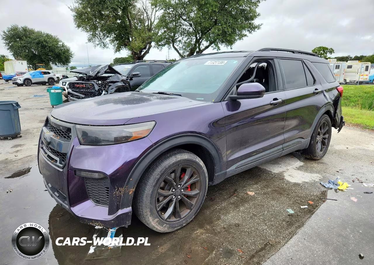 2020 Ford Explorer Xlt – zdjęcie 1 z 13