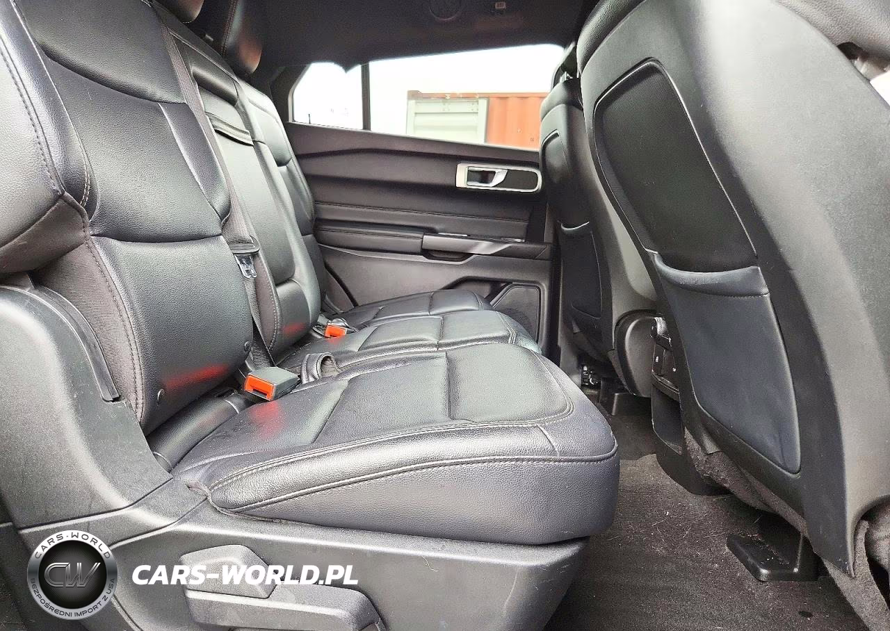 2020 Ford Explorer Xlt VIN:1FMSK7DH3LGB39199 - 11