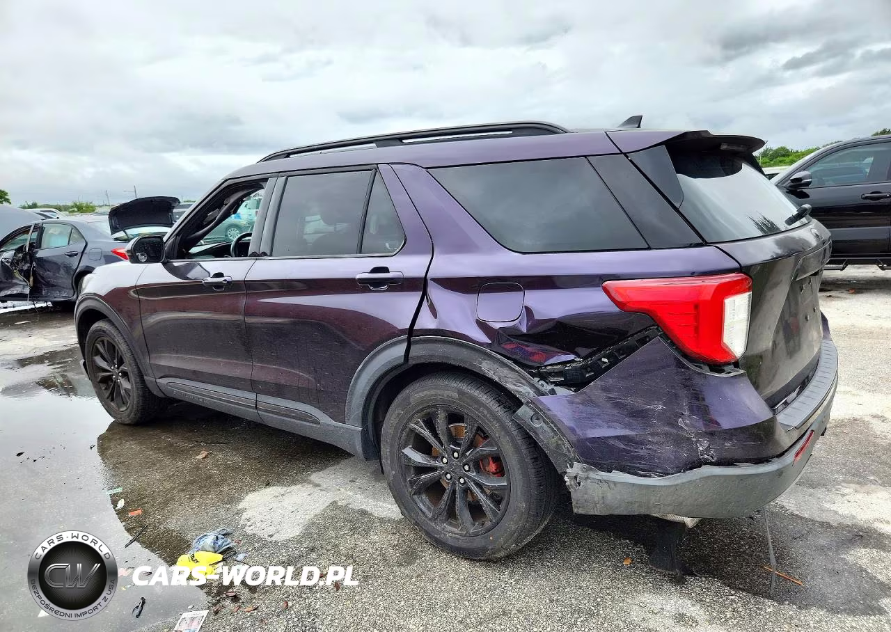 2020 Ford Explorer Xlt VIN:1FMSK7DH3LGB39199 - 2