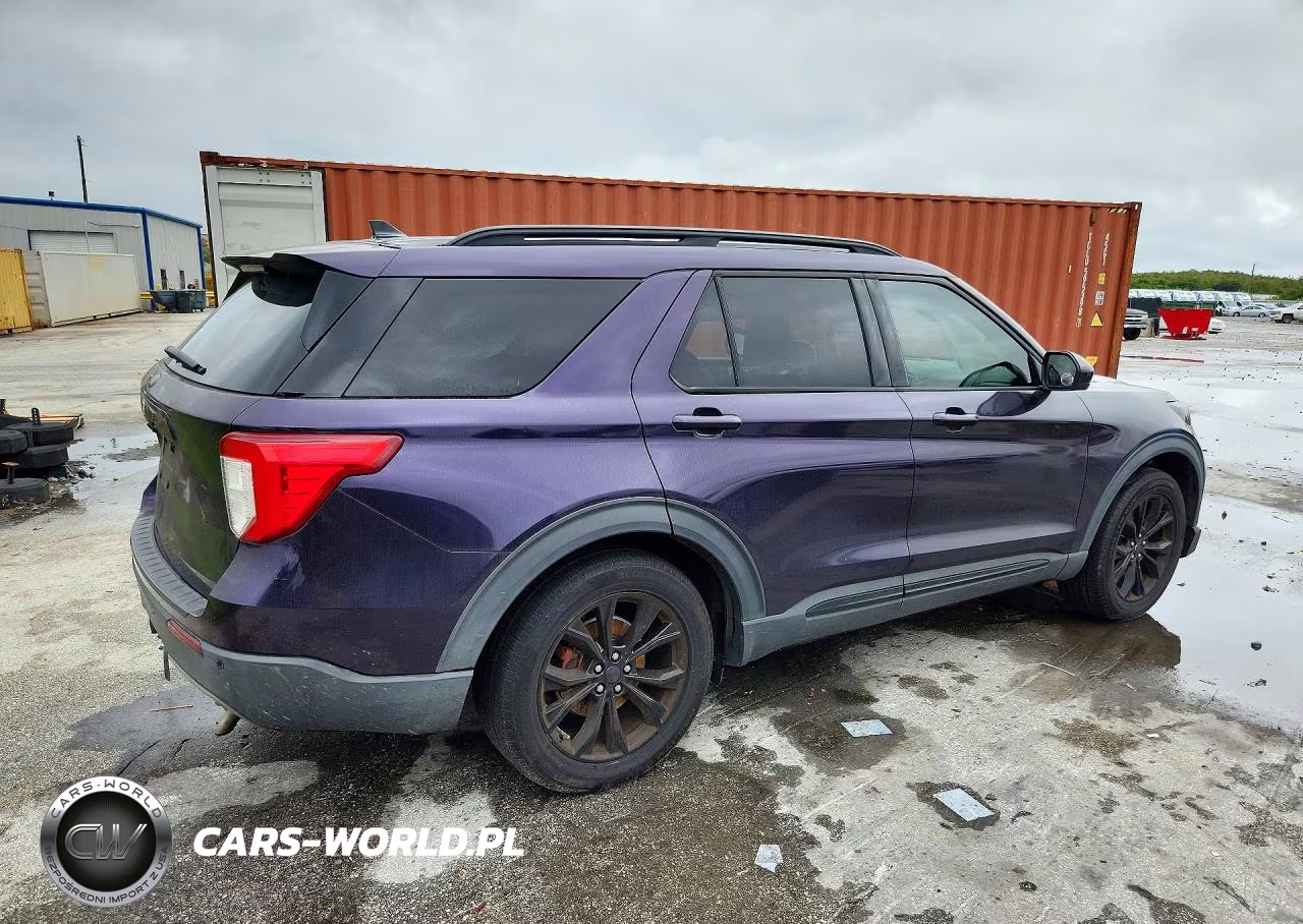 2020 Ford Explorer Xlt VIN:1FMSK7DH3LGB39199 - 3