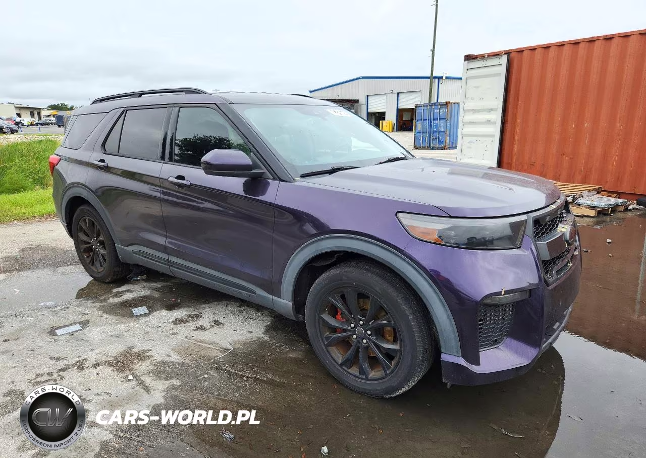 2020 Ford Explorer Xlt VIN:1FMSK7DH3LGB39199 - 4