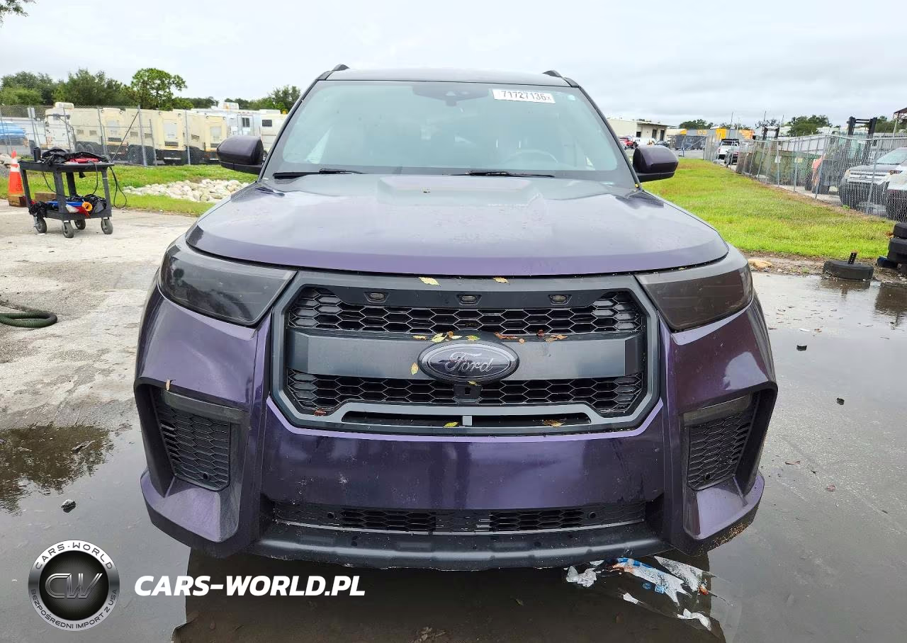 2020 Ford Explorer Xlt VIN:1FMSK7DH3LGB39199 - 5