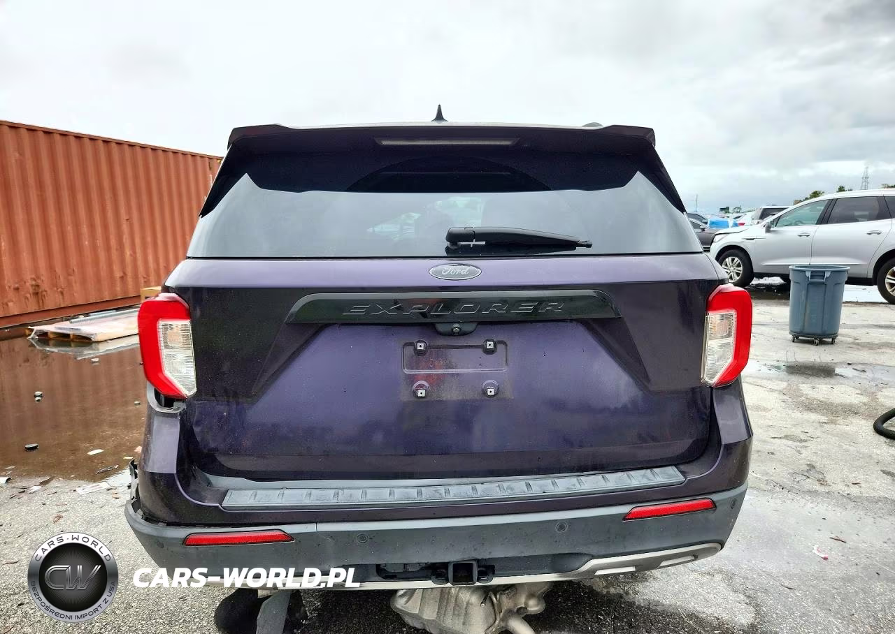 2020 Ford Explorer Xlt VIN:1FMSK7DH3LGB39199 - 6