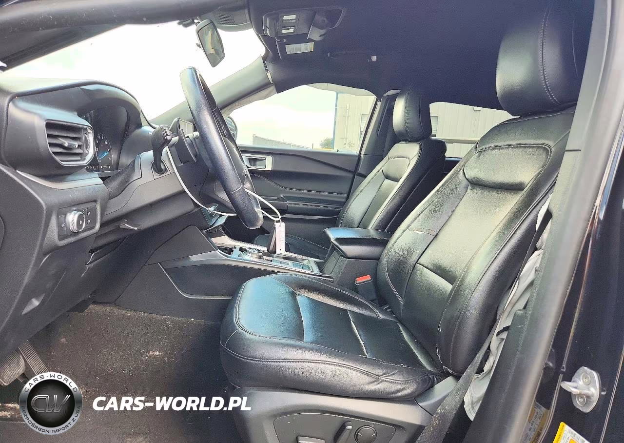2020 Ford Explorer Xlt VIN:1FMSK7DH3LGB39199 - 7