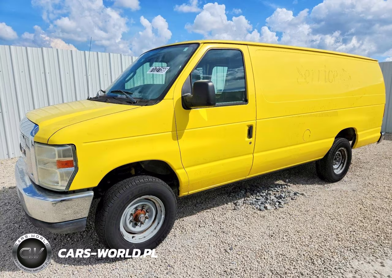 2012 Ford E350 Van
