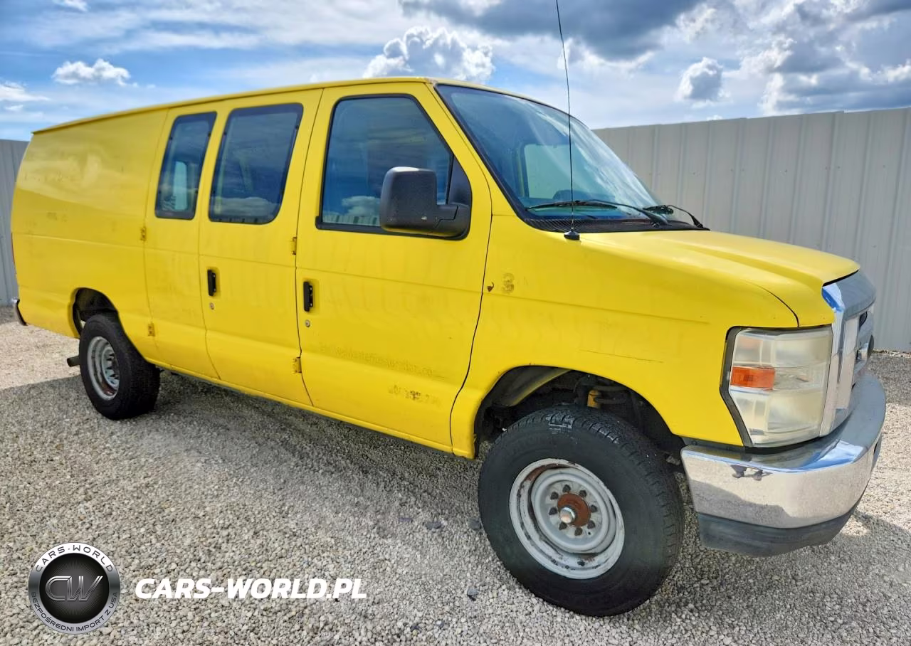 2012 Ford E350 Van VIN:1FTSS3EL9CDA80256 - 4