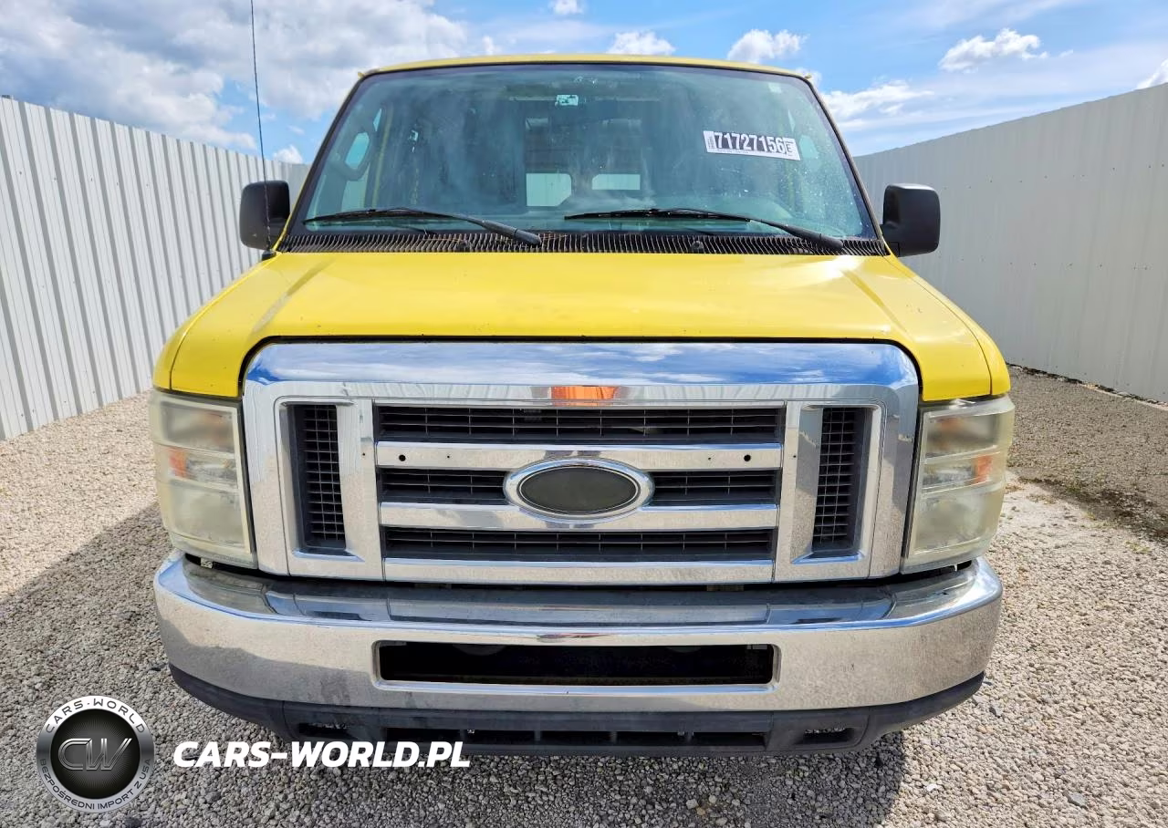 2012 Ford E350 Van VIN:1FTSS3EL9CDA80256 - 5