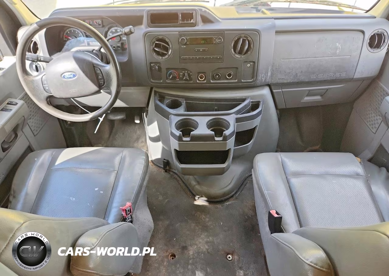 2012 Ford E350 Van VIN:1FTSS3EL9CDA80256 - 8