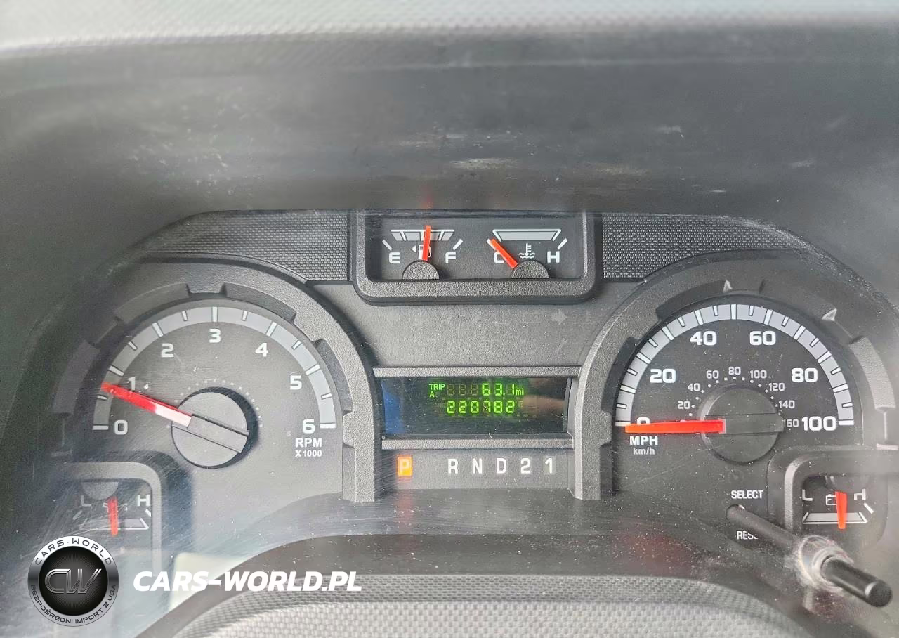 2012 Ford E350 Van VIN:1FTSS3EL9CDA80256 - 9