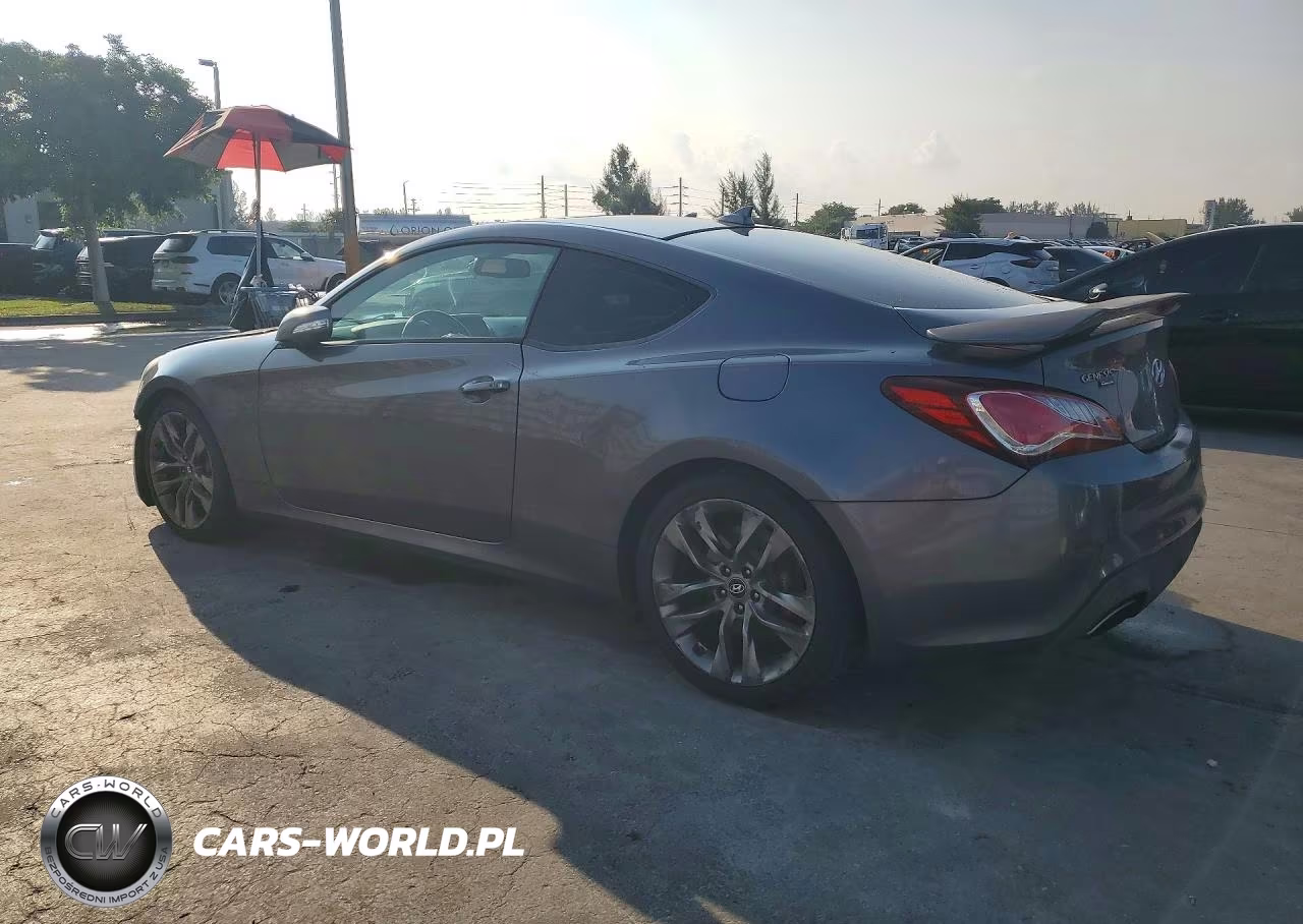 2016 Hyundai Genesis Coupe 3.8 Ultimate VIN:KMHHU6KJ9GU137016 - 2