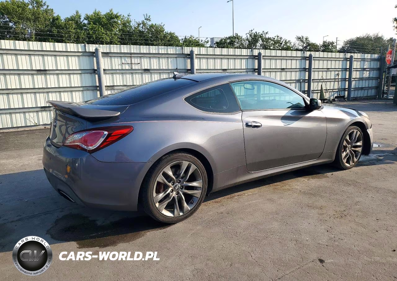 2016 Hyundai Genesis Coupe 3.8 Ultimate VIN:KMHHU6KJ9GU137016 - 3