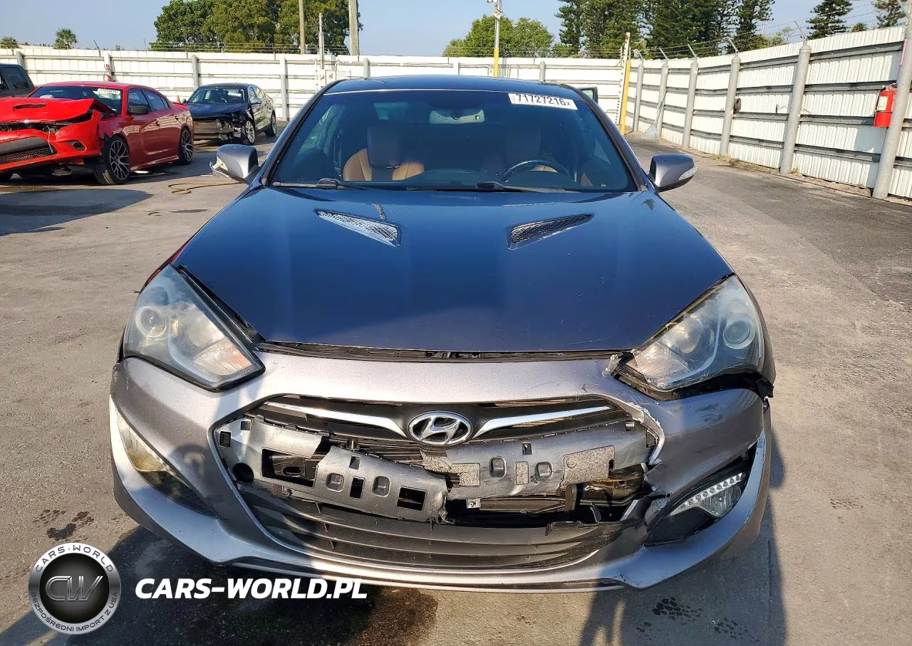 2016 Hyundai Genesis Coupe 3.8 Ultimate VIN:KMHHU6KJ9GU137016 - 5