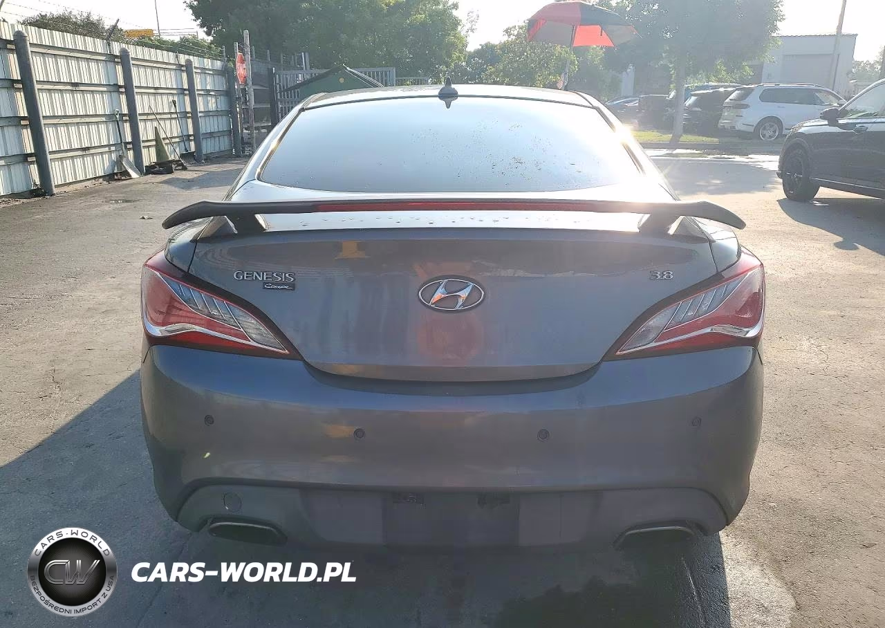 2016 Hyundai Genesis Coupe 3.8 Ultimate VIN:KMHHU6KJ9GU137016 - 6