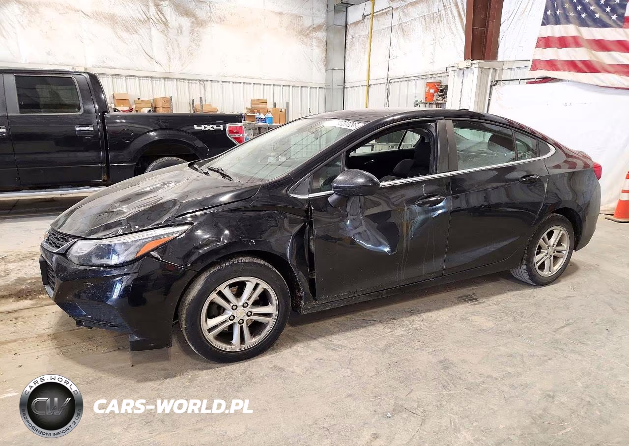 2017 Chevrolet Cruze Lt