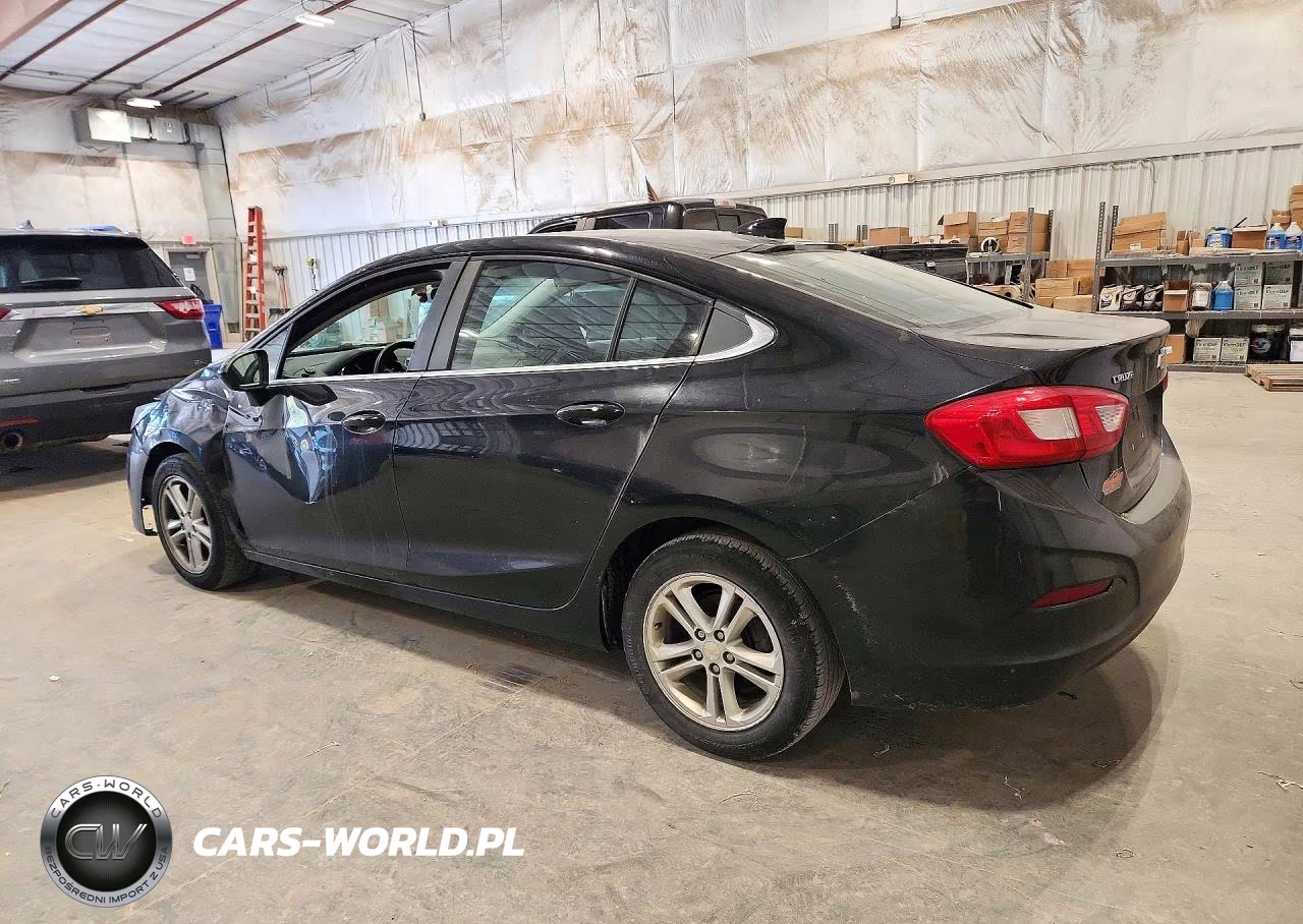 2017 Chevrolet Cruze Lt VIN:1G1BE5SM3H7267006 - 2