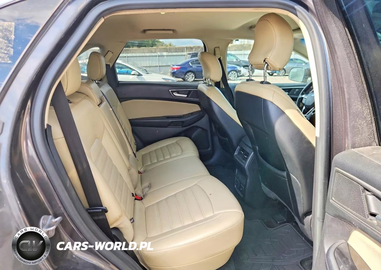 2015 Ford Edge Sel VIN:2FMTK4J97FBB32106 - 11