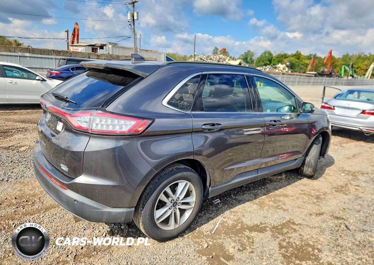 2015 Ford Edge Sel VIN:2FMTK4J97FBB32106 - 3