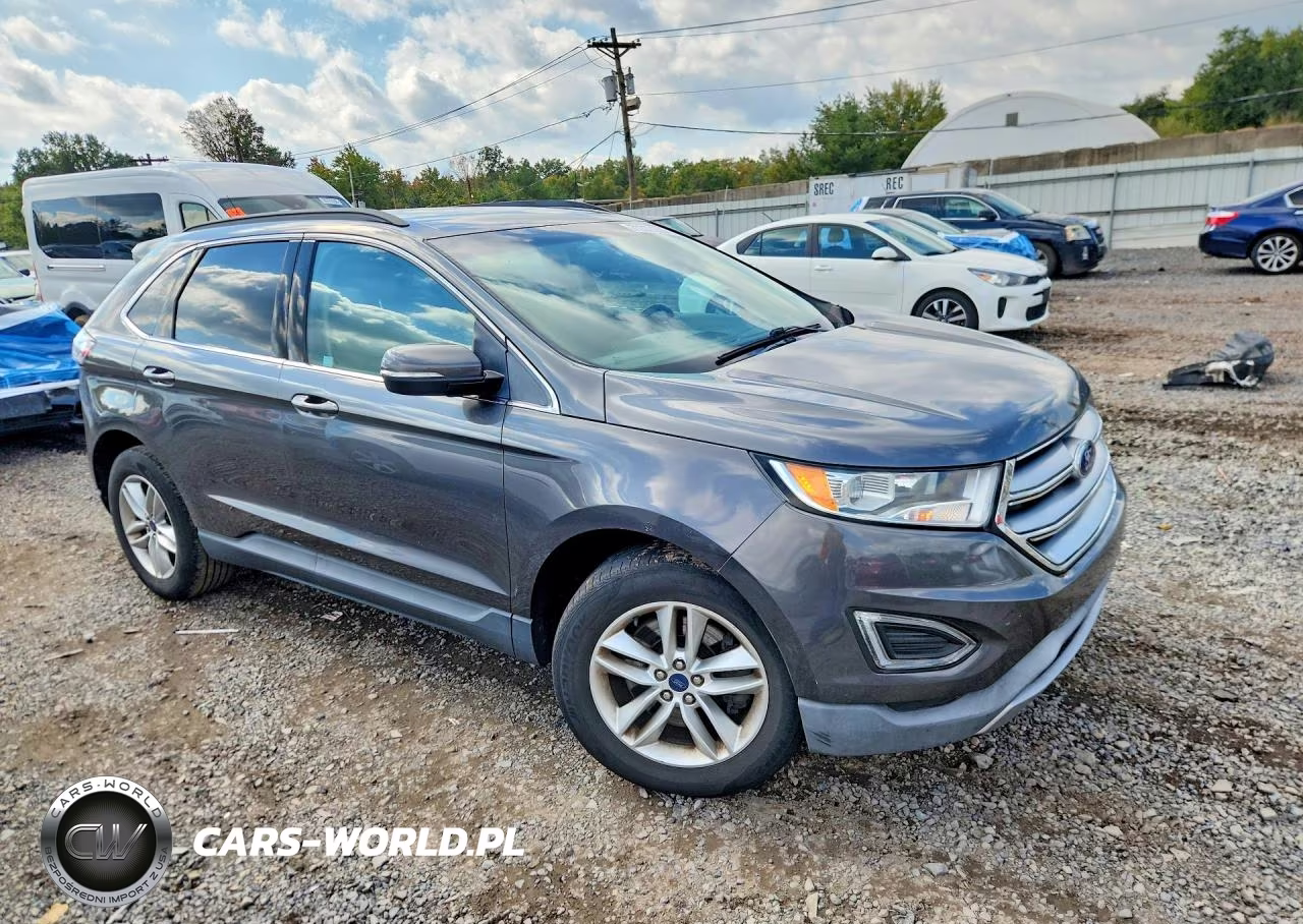 2015 Ford Edge Sel VIN:2FMTK4J97FBB32106 - 4
