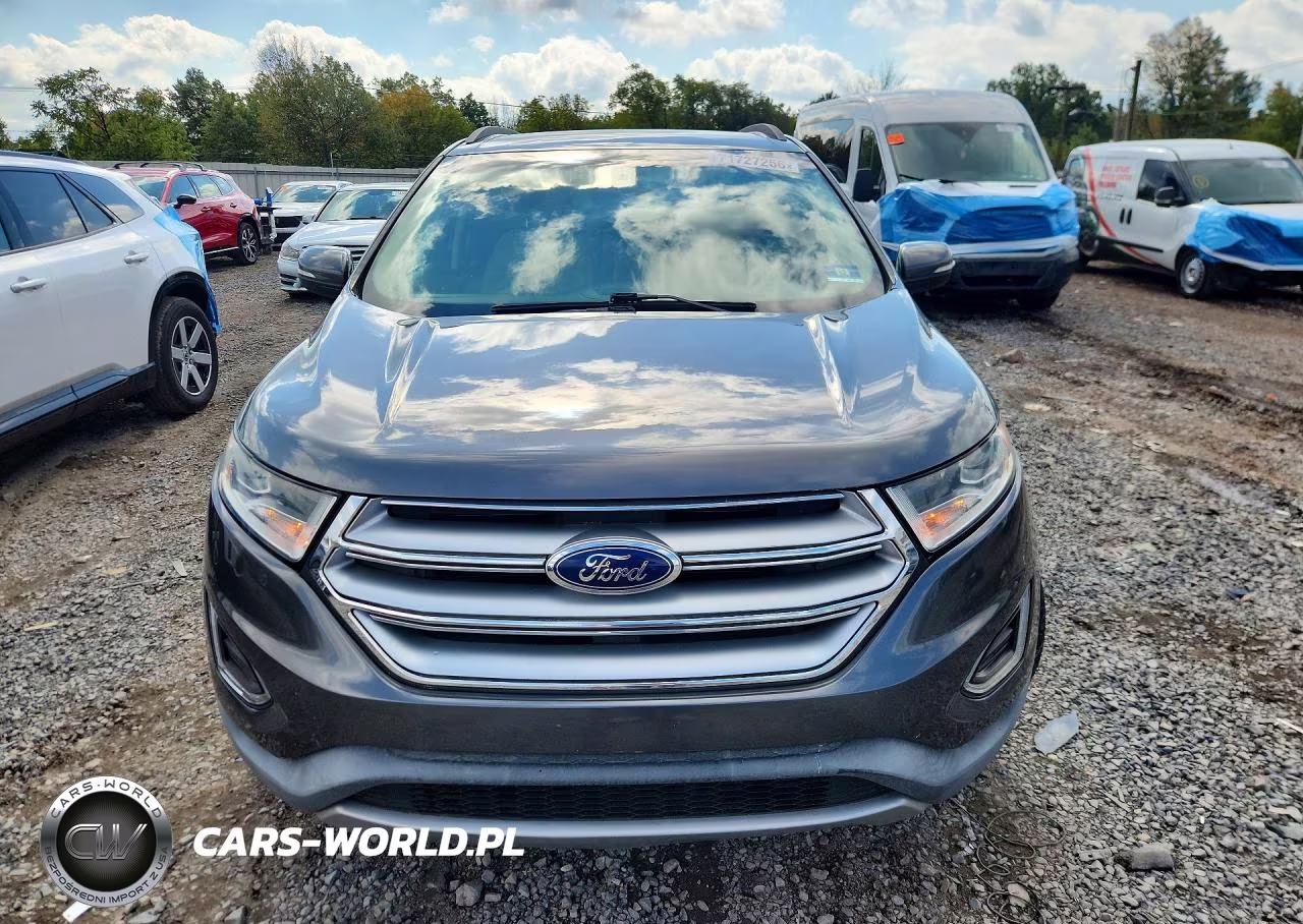 2015 Ford Edge Sel VIN:2FMTK4J97FBB32106 - 5