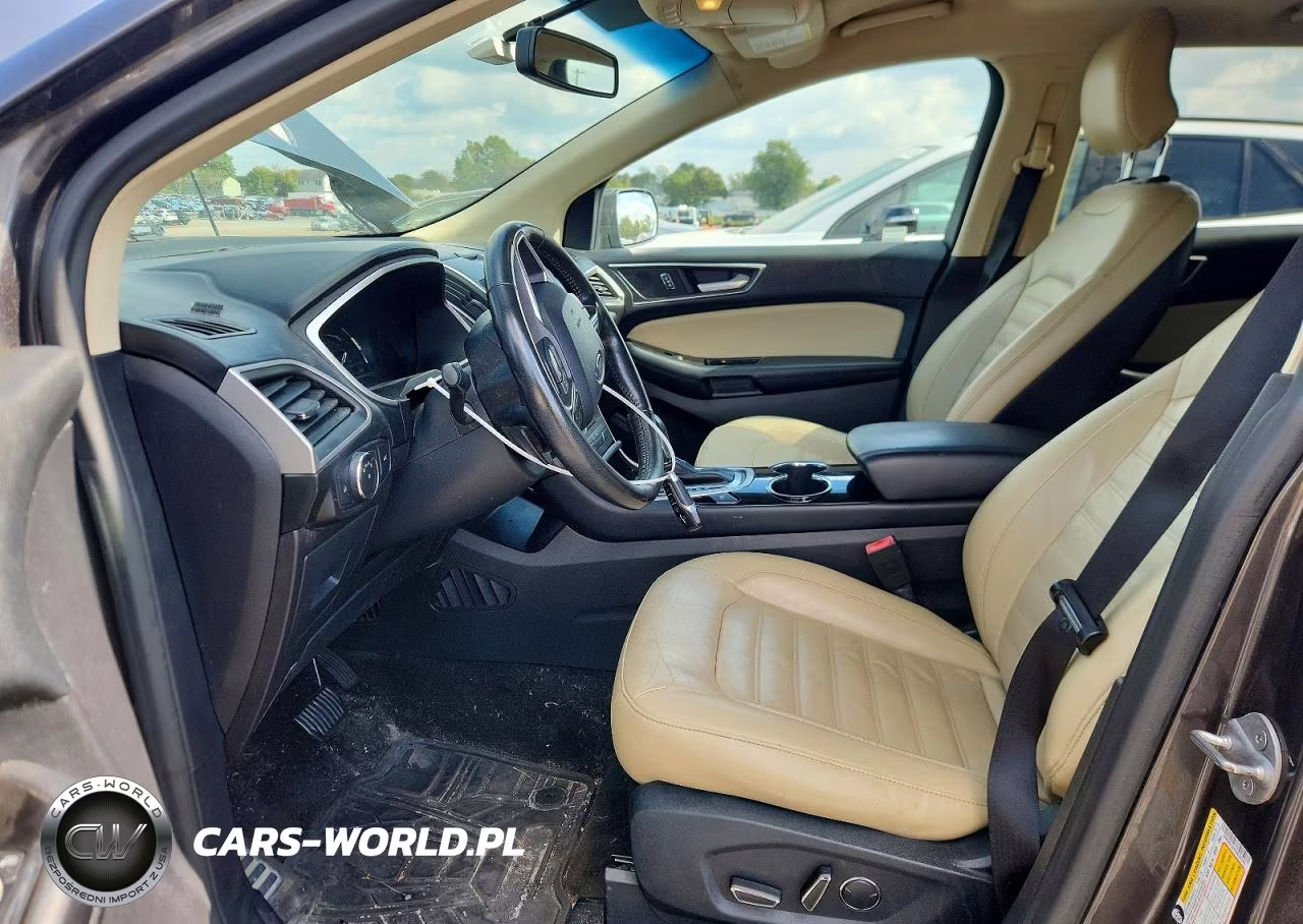 2015 Ford Edge Sel VIN:2FMTK4J97FBB32106 - 7