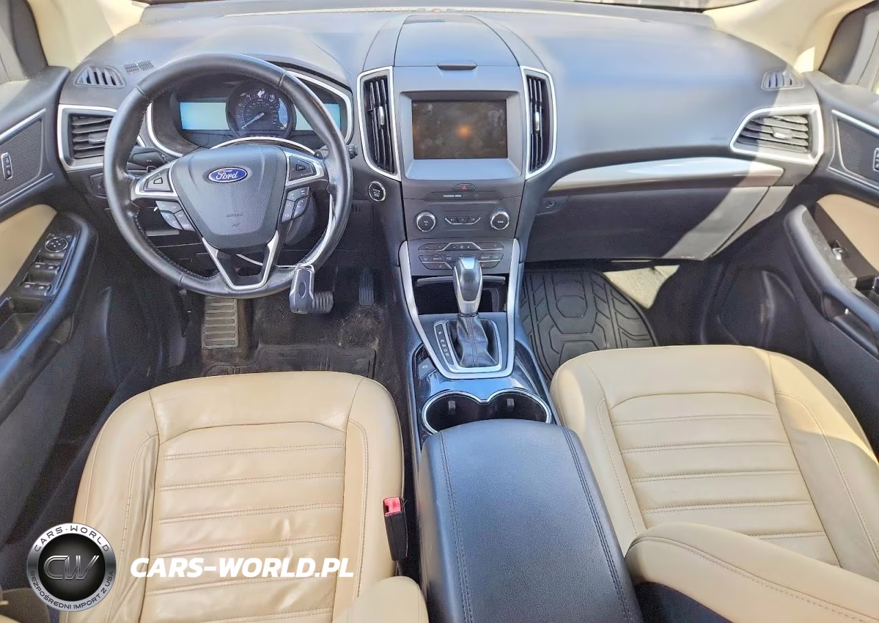 2015 Ford Edge Sel VIN:2FMTK4J97FBB32106 - 8