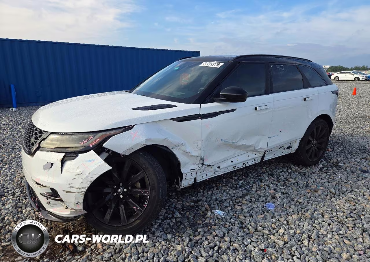 2019 Land Rover Range Rover Velar R-Dynamic Se VIN:SALYL2EX2KA220791 - 1