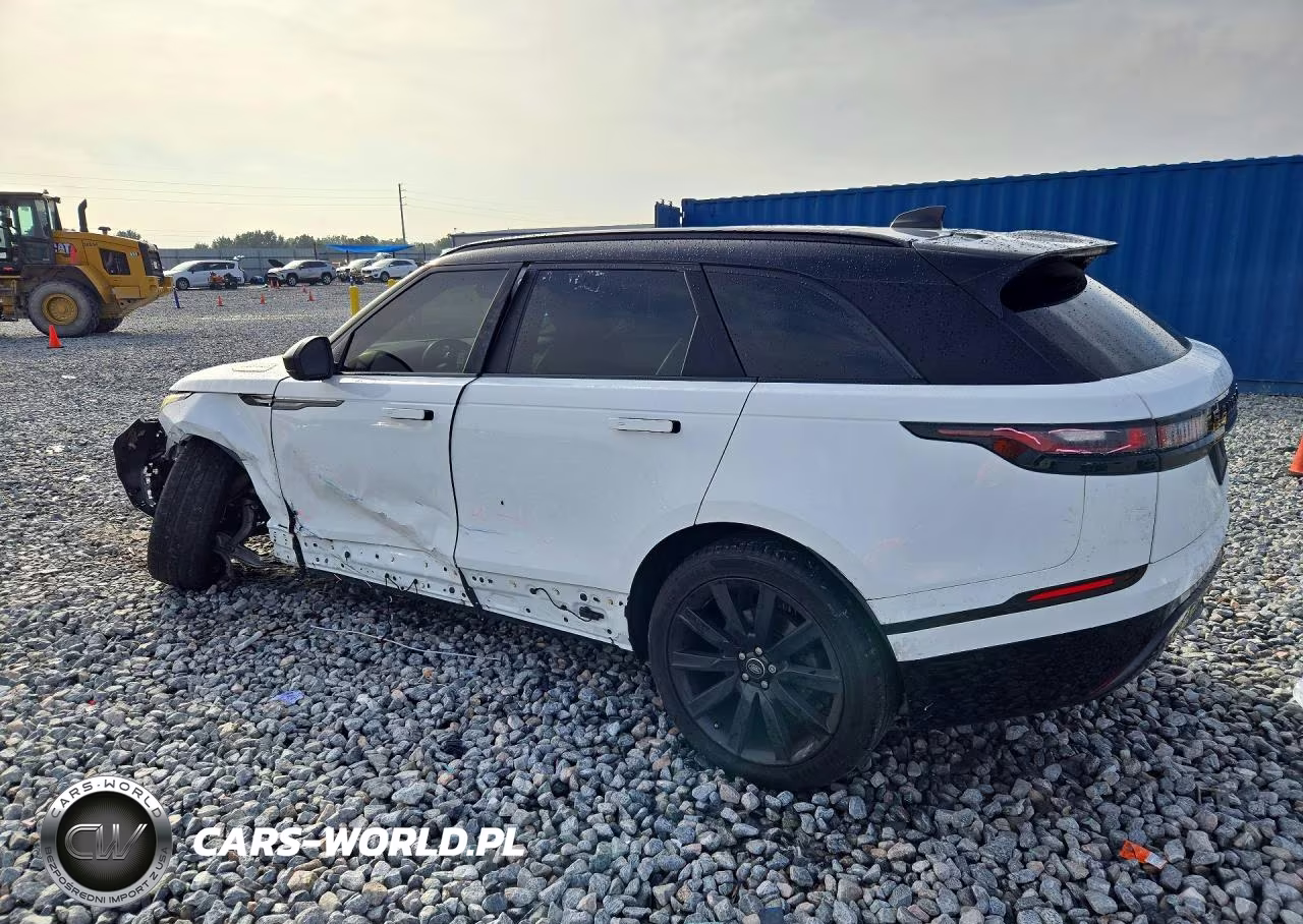 2019 Land Rover Range Rover Velar R-Dynamic Se VIN:SALYL2EX2KA220791 - 2