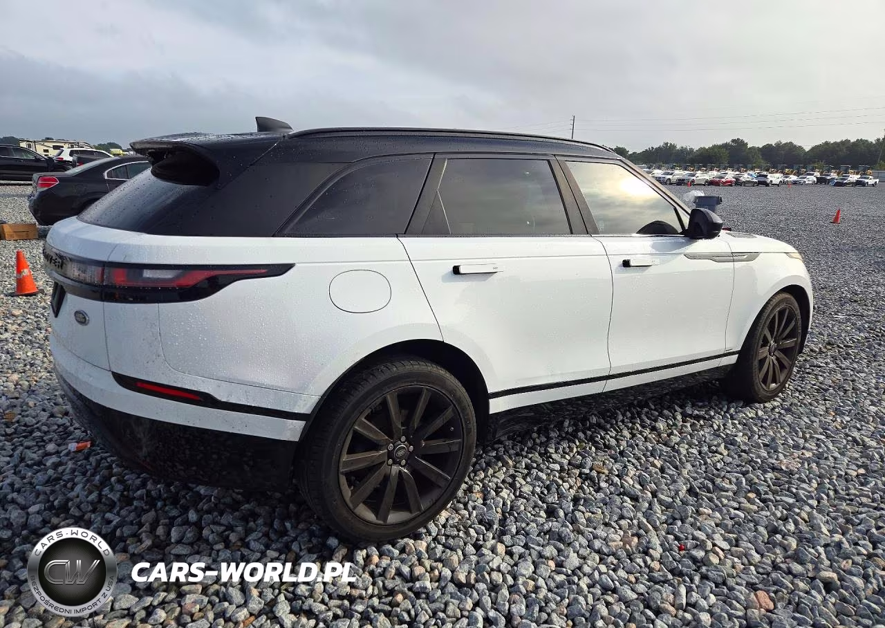 2019 Land Rover Range Rover Velar R-Dynamic Se VIN:SALYL2EX2KA220791 - 3