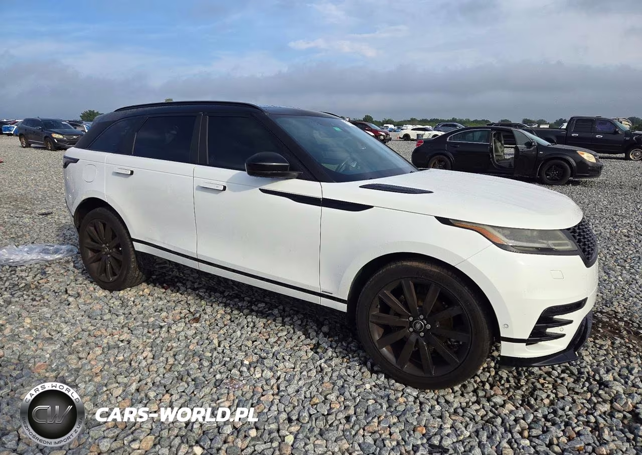 2019 Land Rover Range Rover Velar R-Dynamic Se VIN:SALYL2EX2KA220791 - 4