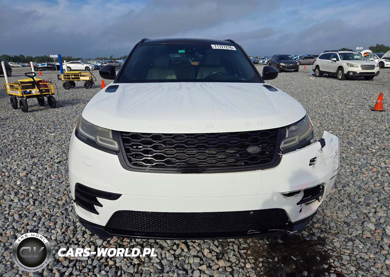 2019 Land Rover Range Rover Velar R-Dynamic Se VIN:SALYL2EX2KA220791 - 5