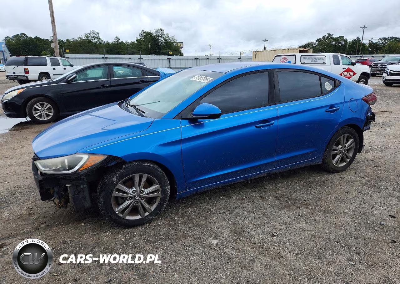 2018 Hyundai Elantra Sel
