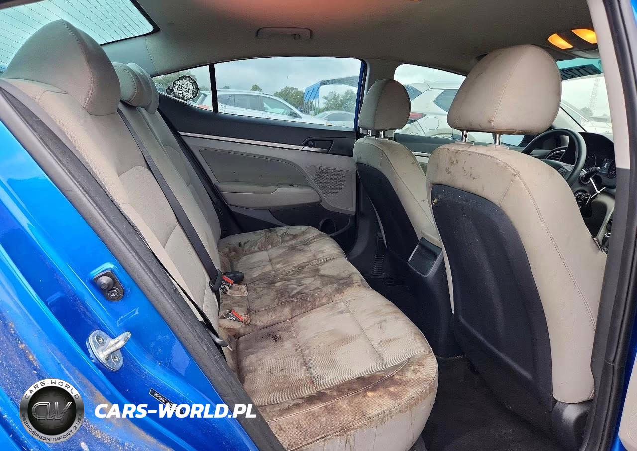 2018 Hyundai Elantra Sel VIN:5NPD84LF3JH223302 - 10