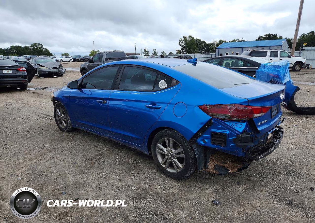 2018 Hyundai Elantra Sel VIN:5NPD84LF3JH223302 - 2