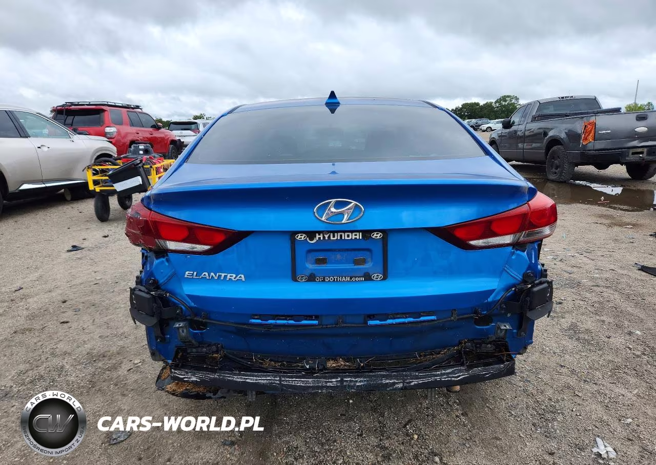 2018 Hyundai Elantra Sel VIN:5NPD84LF3JH223302 - 6
