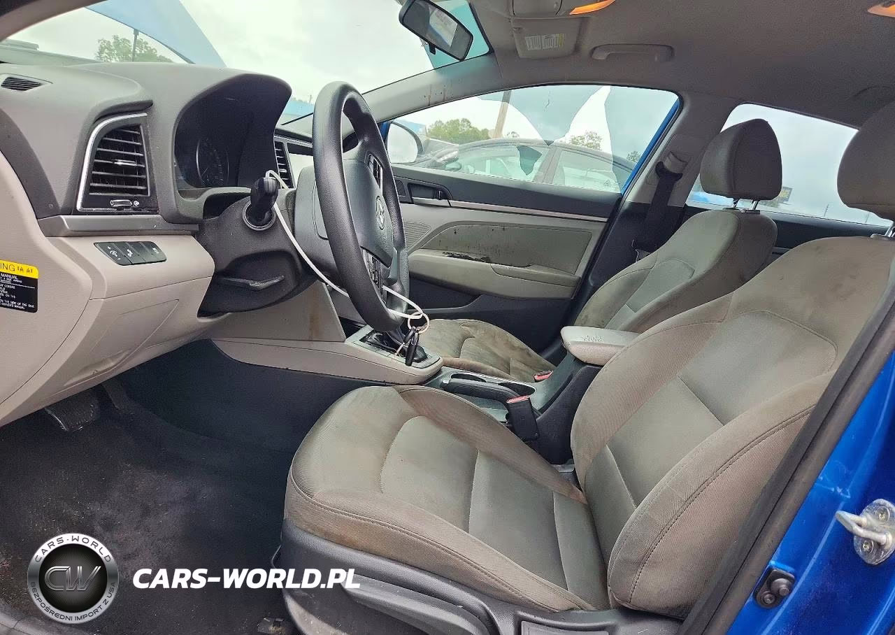 2018 Hyundai Elantra Sel VIN:5NPD84LF3JH223302 - 7