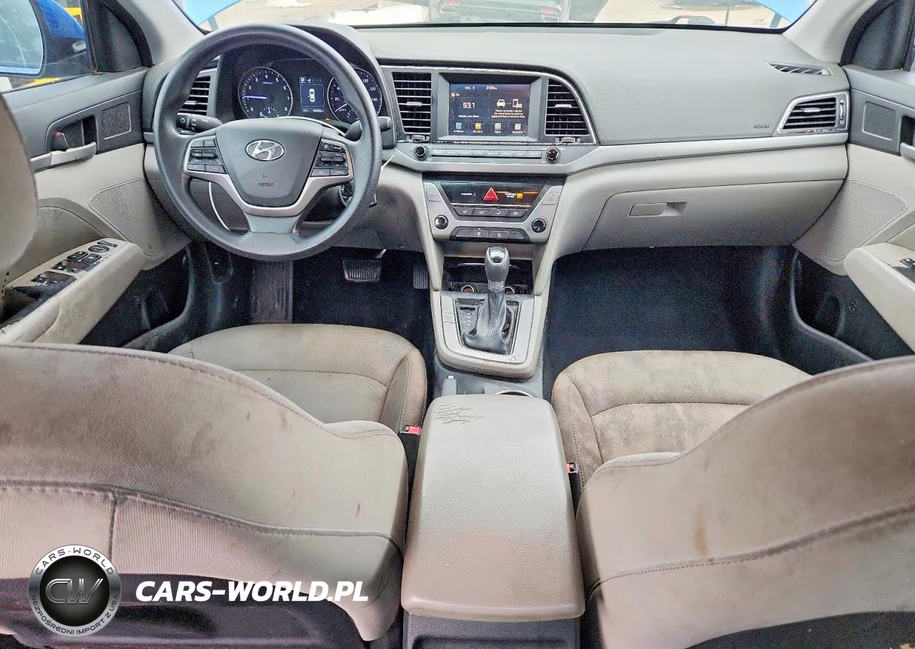2018 Hyundai Elantra Sel VIN:5NPD84LF3JH223302 - 8