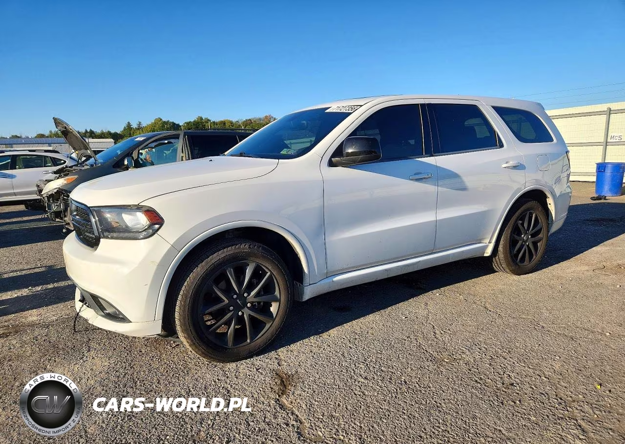 2018 Dodge Durango Sxt VIN:1C4RDJAGXJC317040 - 1