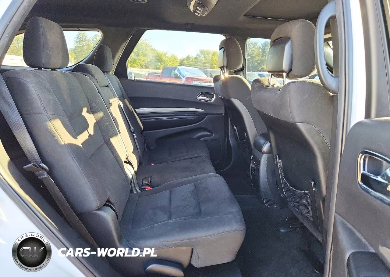 2018 Dodge Durango Sxt VIN:1C4RDJAGXJC317040 - 11