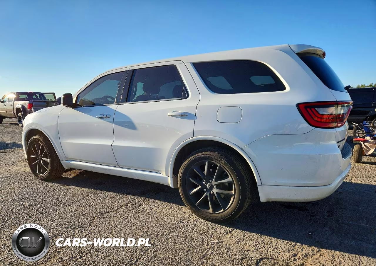 2018 Dodge Durango Sxt VIN:1C4RDJAGXJC317040 - 2