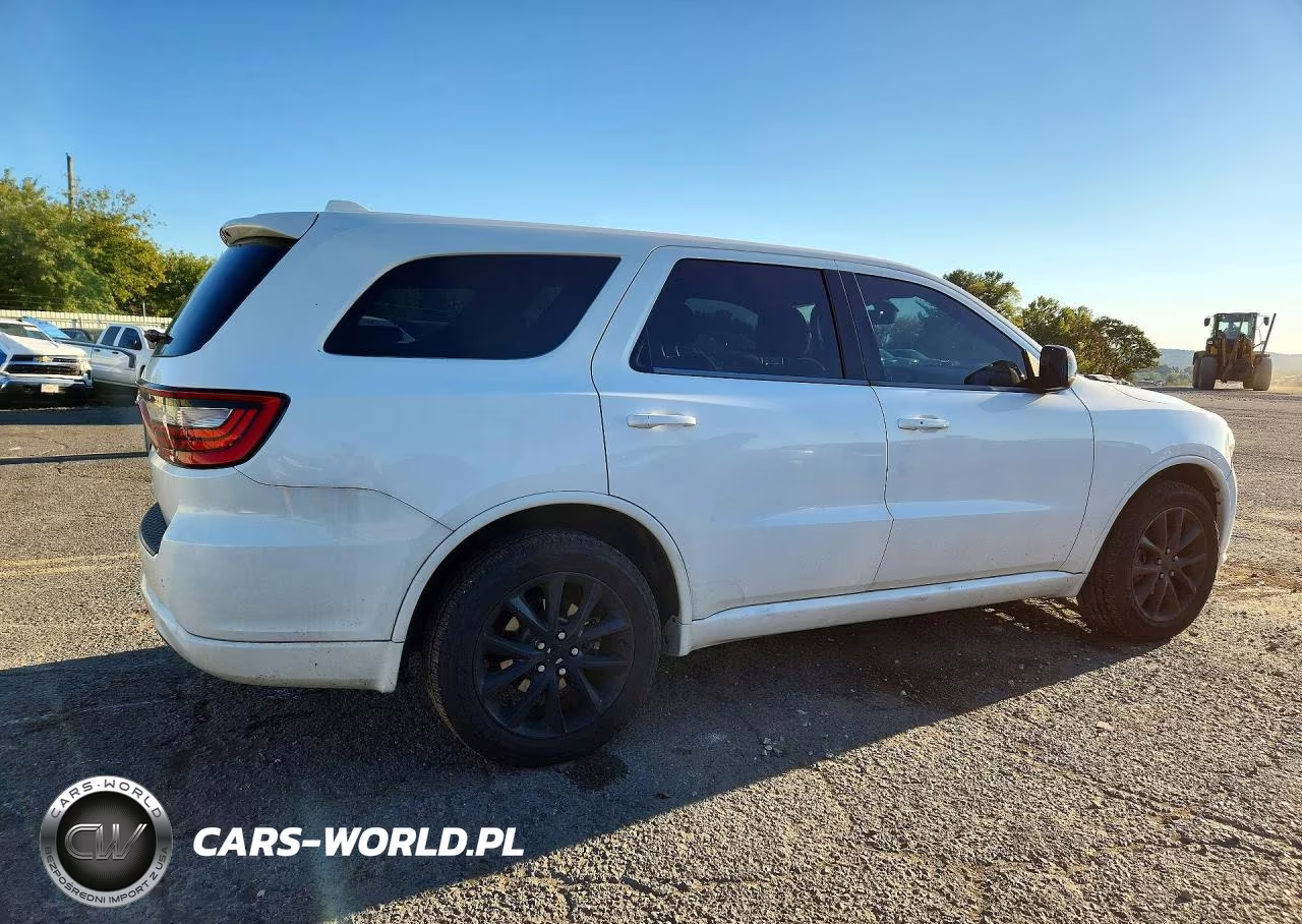 2018 Dodge Durango Sxt VIN:1C4RDJAGXJC317040 - 3