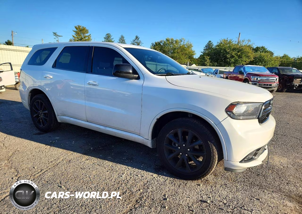2018 Dodge Durango Sxt VIN:1C4RDJAGXJC317040 - 4