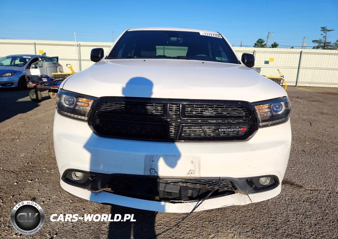 2018 Dodge Durango Sxt VIN:1C4RDJAGXJC317040 - 5
