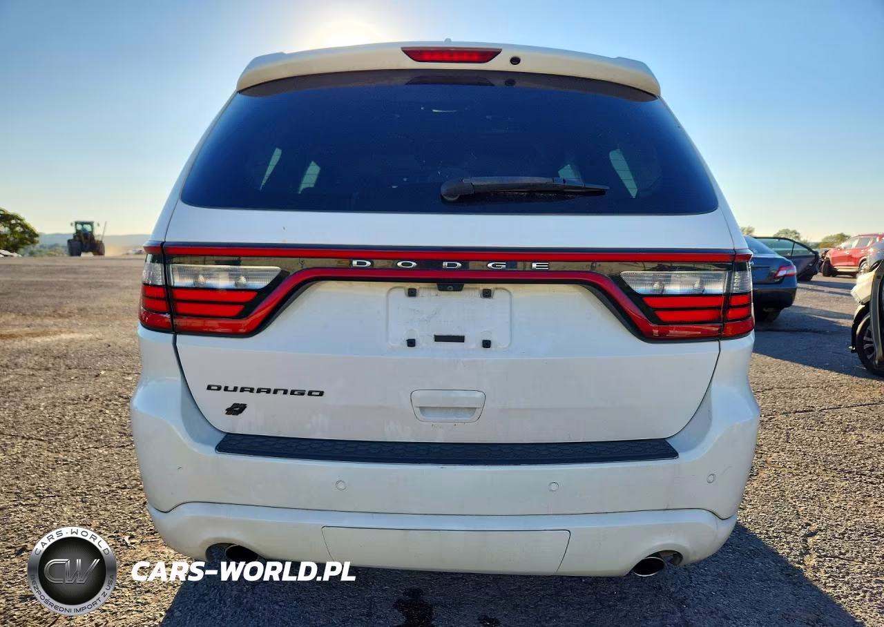 2018 Dodge Durango Sxt VIN:1C4RDJAGXJC317040 - 6