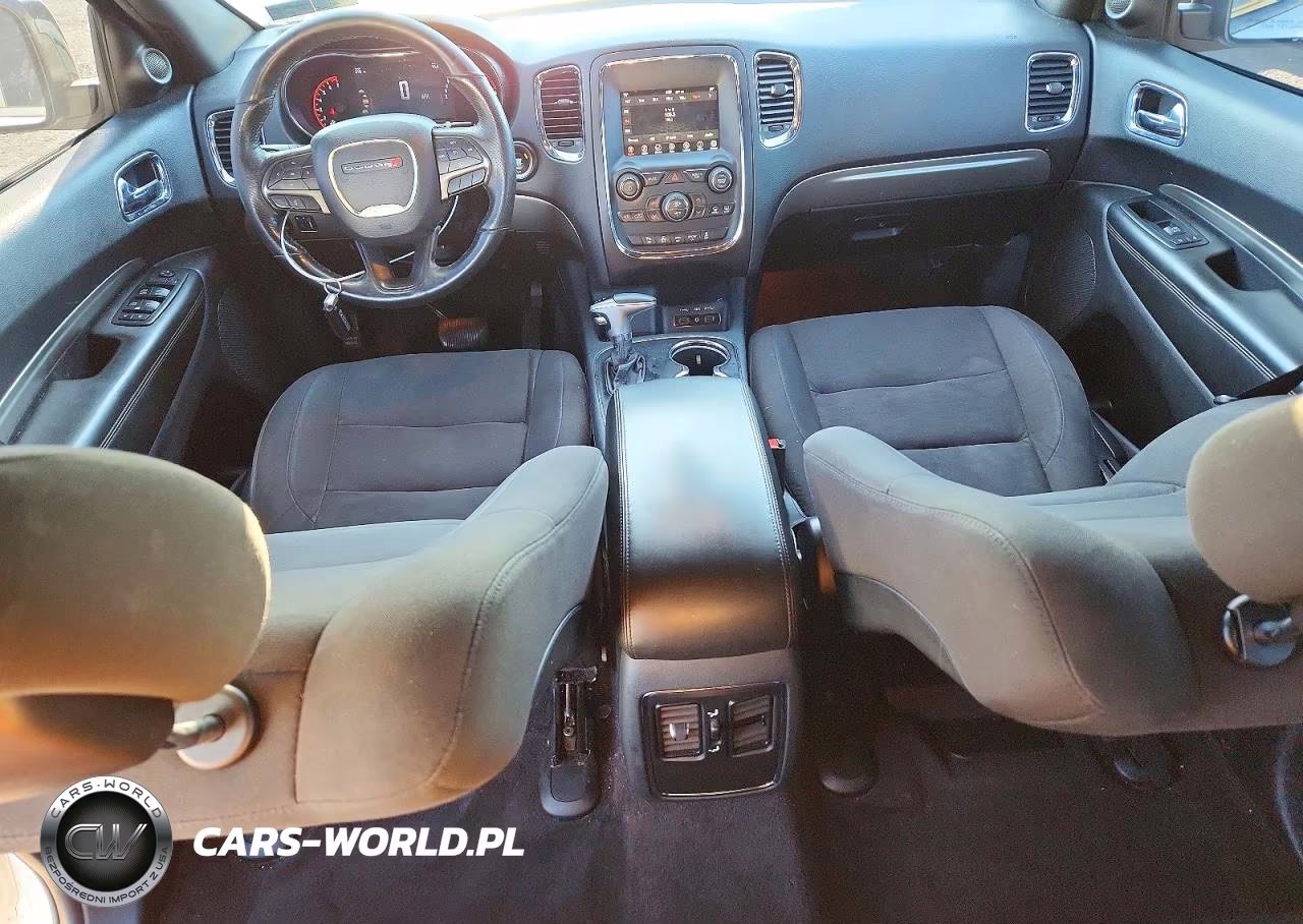 2018 Dodge Durango Sxt VIN:1C4RDJAGXJC317040 - 8