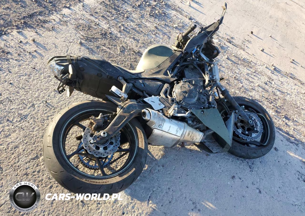 2024 Kawasaki Ex650 P