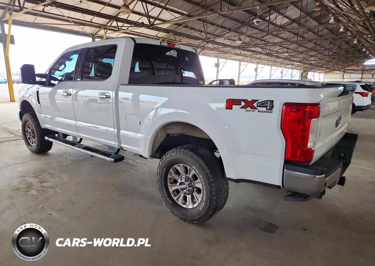 2019 Ford F250 Super Duty VIN:1FT7W2BTXKEG75666 - 2