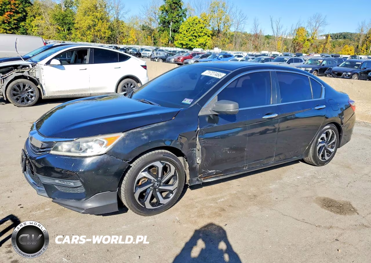 2017 Honda Accord Exl