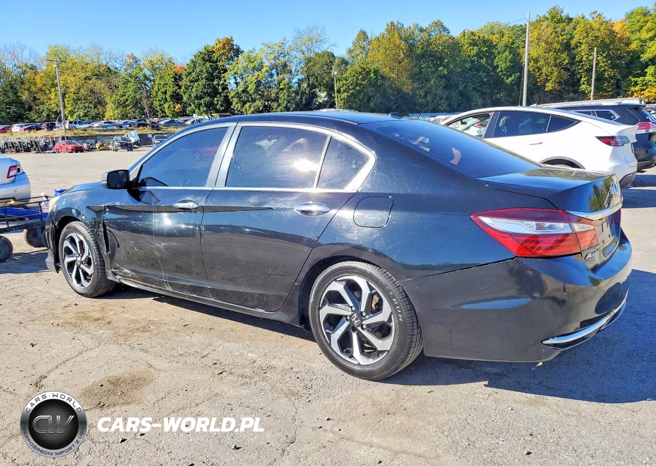 2017 Honda Accord Exl VIN:1HGCR2F83HA268043 - 2
